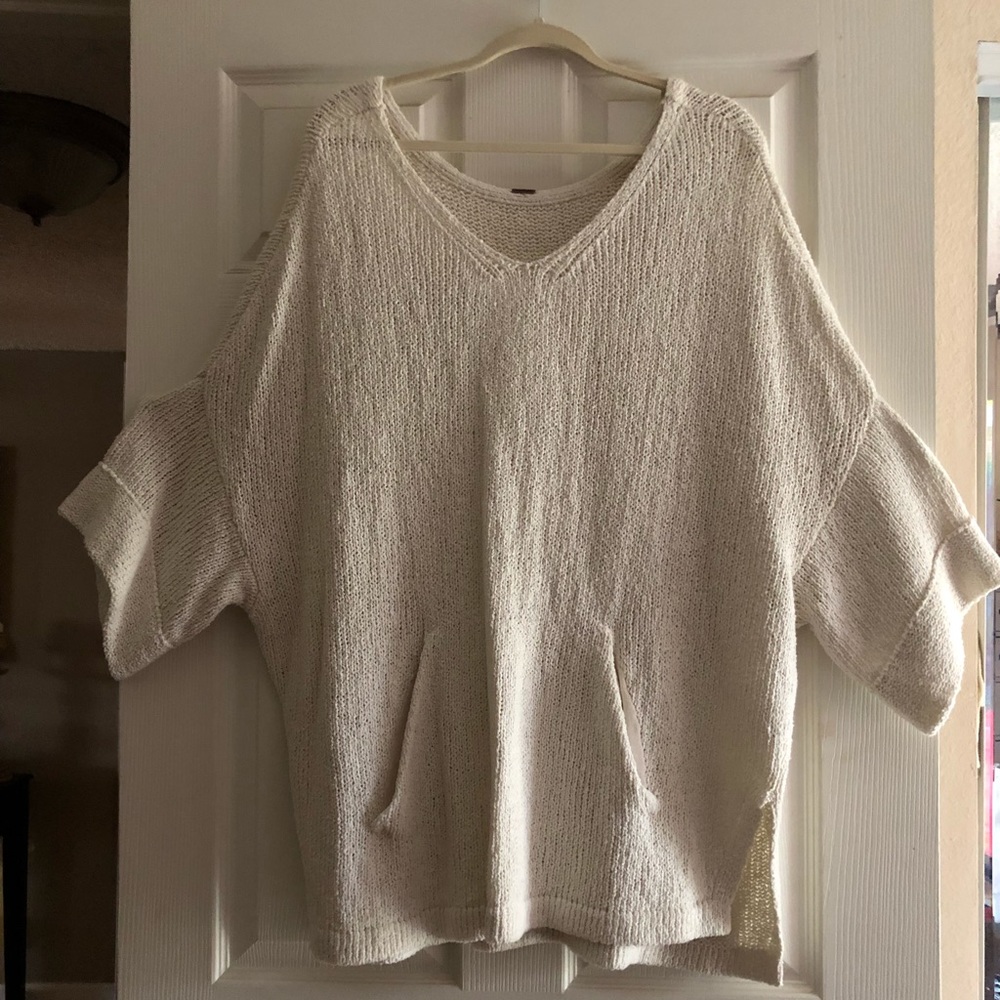 Free People Oversized Sweater